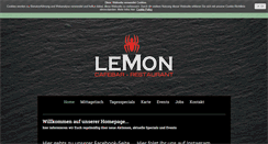 Desktop Screenshot of lemon-landau.com