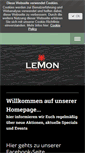 Mobile Screenshot of lemon-landau.com